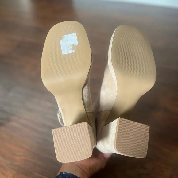 Steve Madden Tan Suede Boots-NWT- Size 8.5-party clique - Picture 10 of 13